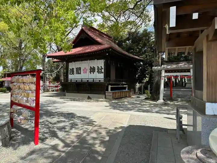 多摩川浅間神社(東京都)