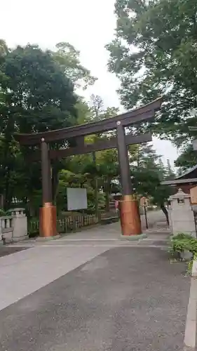 象山神社の鳥居