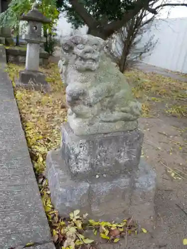 東峰神社の狛犬