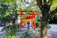 松原神社の鳥居