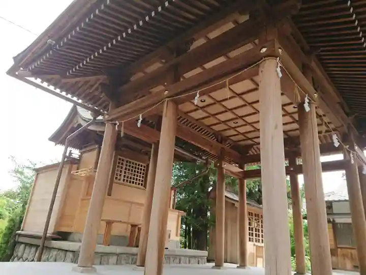 西宮神社の本殿・本堂