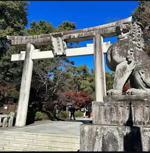 武田神社(山梨県)