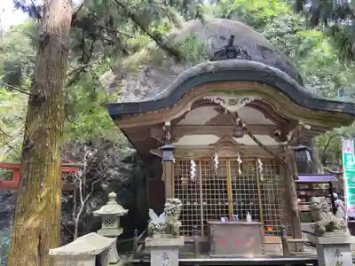 磐船神社の本殿・本堂