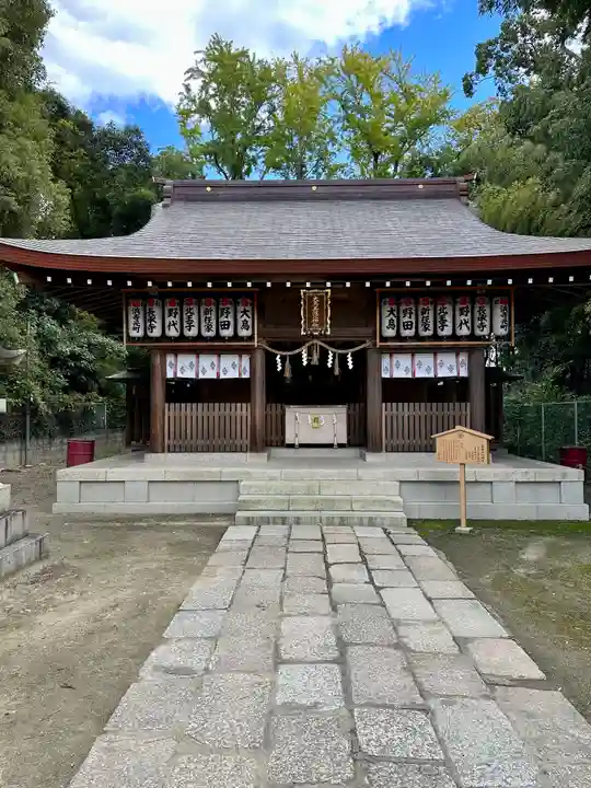 和泉國一之宮 大鳥大社(大阪府)