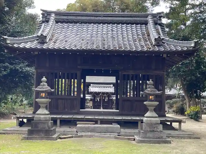 山田正八幡宮(滋賀県)