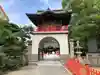 荒井神社の山門・神門