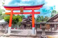 柏原八幡宮の本殿・本堂