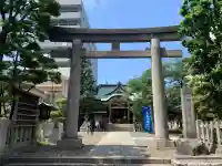 猿江神社の鳥居