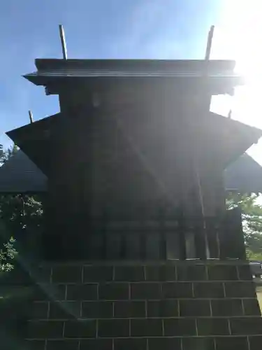 大麻神社の本殿