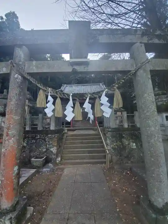 人丸神社(山形町)の鳥居