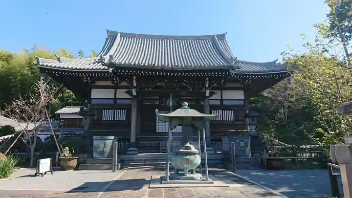 妙蓮寺の本殿・本堂