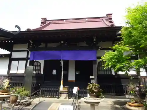 常泉寺の本殿・本堂
