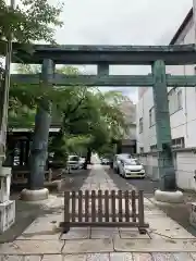 名古屋東照宮の鳥居