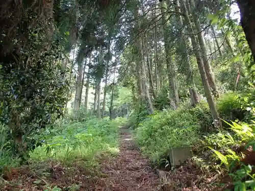 阿太賀都健御熊命神社の周辺