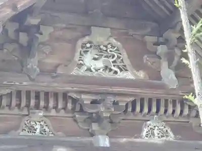 御坂神社の芸術