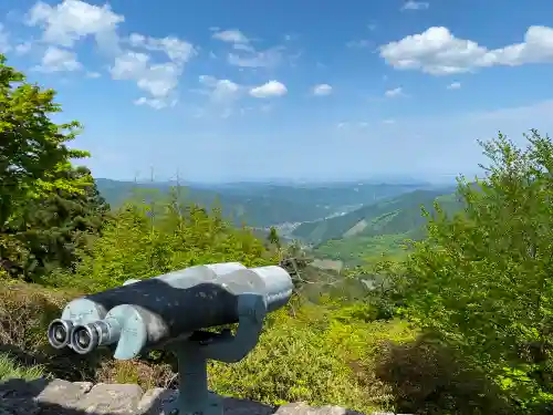 武蔵御嶽神社の景色