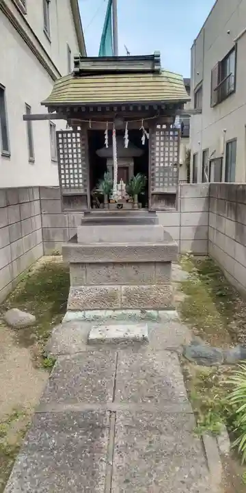 新道地守稲荷神社(東京都)