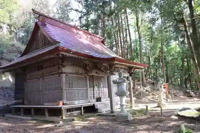 高野根神社の本殿・本堂
