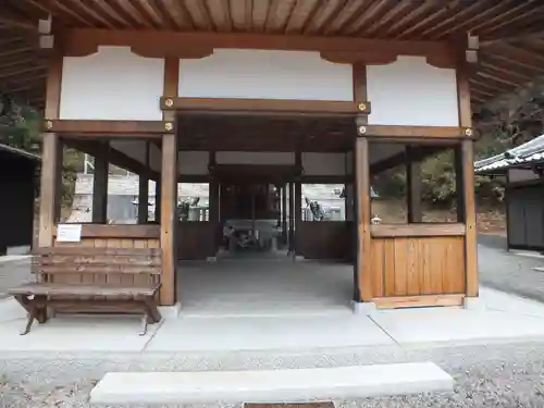 五百井神社の本殿・本堂