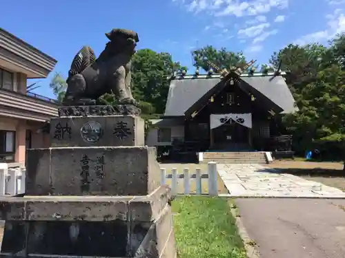 滝川神社の狛犬