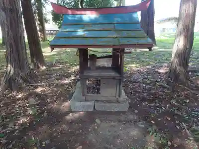 大井俣窪八幡神社(山梨県)