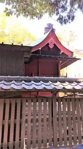大宮・大原神社の本殿・本堂