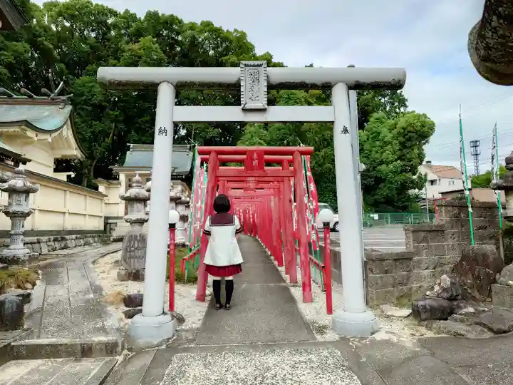 白鳥神社の末社・摂社