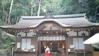 大神神社の本殿・本堂