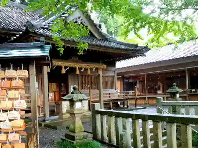 事任八幡宮の本殿・本堂
