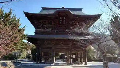 建長寺の山門・神門