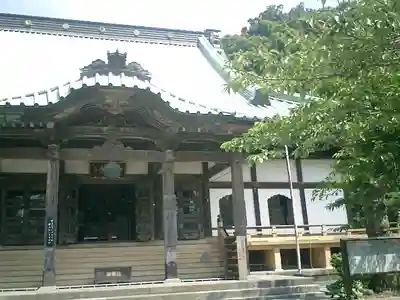 光明寺の本殿・本堂