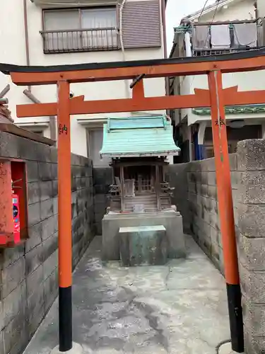 蛭子神社の鳥居