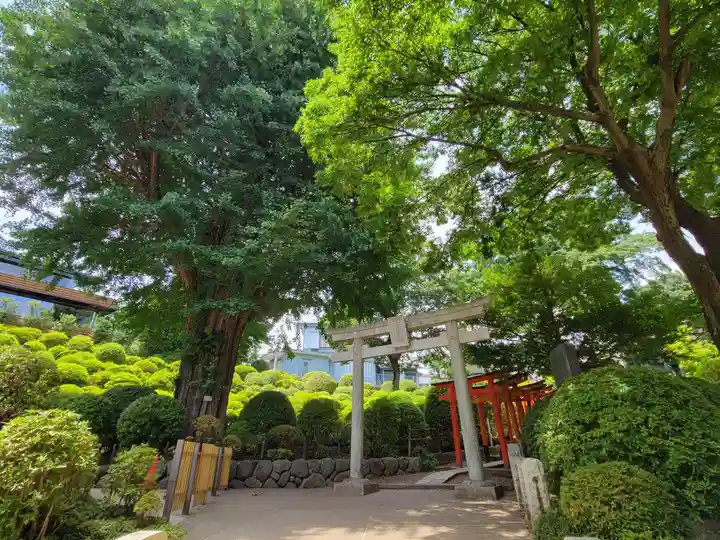 根津神社のその他建物