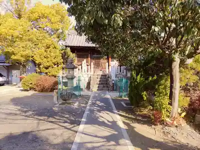 十二所社（森本）の本殿・本堂