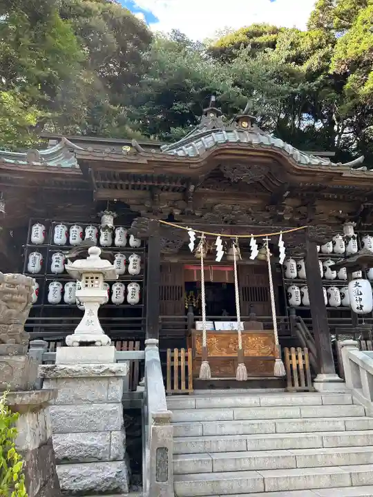 大甕神社(茨城県)