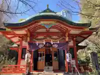 芝東照宮の本殿・本堂