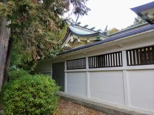 真宮神社の本殿・本堂