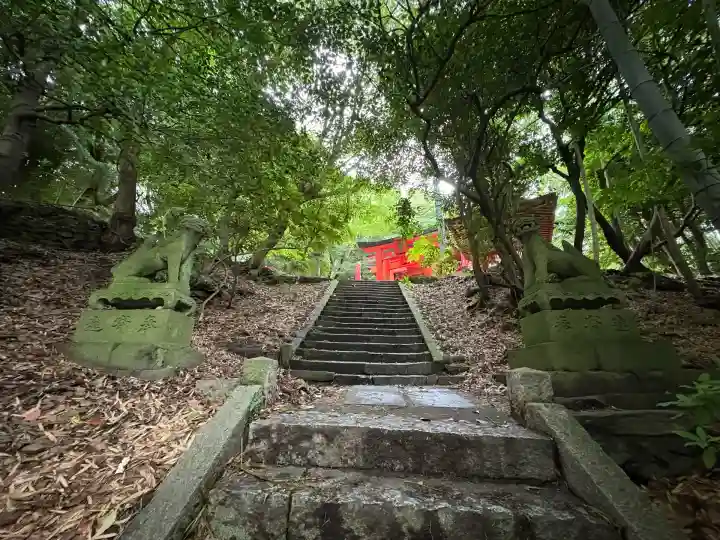 大學稲荷神社(福岡県)