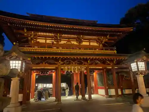 太宰府天満宮の山門・神門