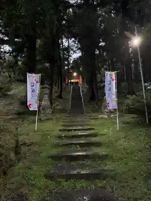 蚊里田八幡宮(長野県)