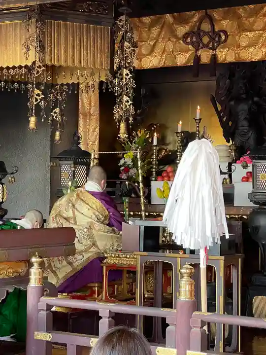 成田山大阪別院 明王院の本殿・本堂