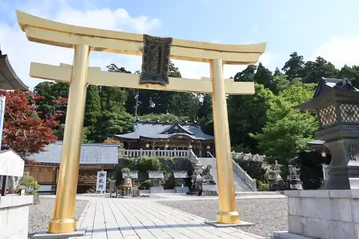 秋葉山本宮 秋葉神社 上社(静岡県)