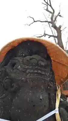 札幌諏訪神社の狛犬