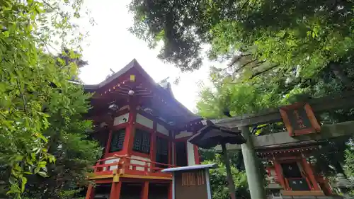 山王稲穂神社の本殿・本堂