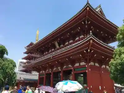 浅草寺の山門・神門