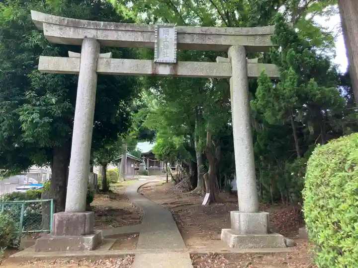 岡上神社(神奈川県)