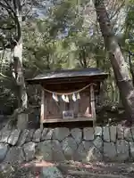 鮎原剱神社奥社の本殿・本堂