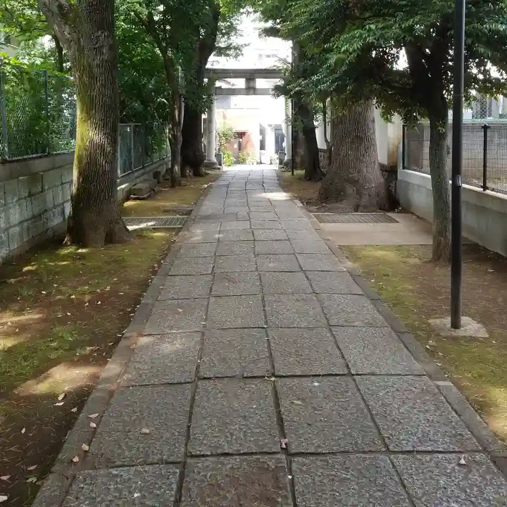 桐ヶ谷氷川神社のその他建物