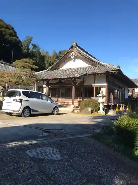 津田明神 安楽寺の本殿・本堂