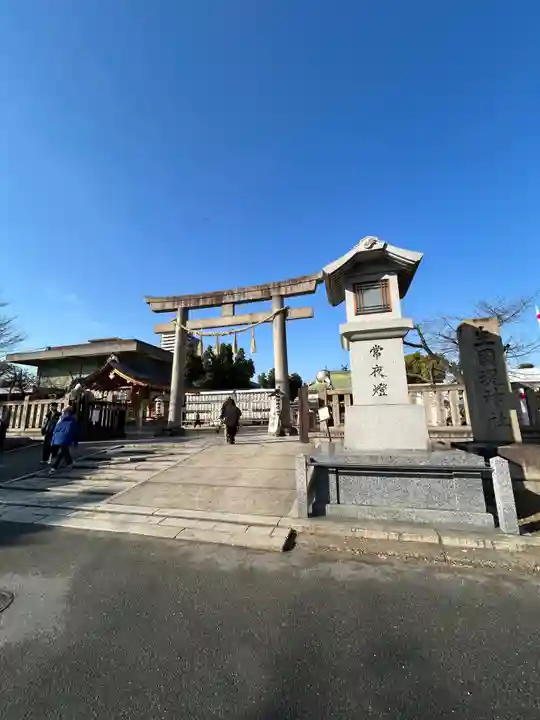 難波大社 生國魂神社(大阪府)